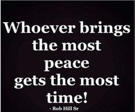 the Most Peace