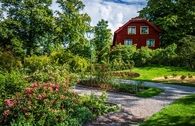 Red barn