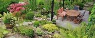 Quaint little garden