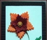 DIY Flower Using A Comb