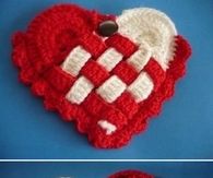 How To Crochet A Heart 