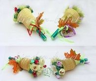 How To Make A Bouquet Holder From A Plastic Bottle