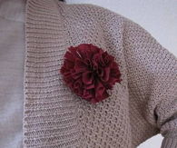 How To Make A Fabric Brooch