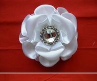 DIY Craft White Rose