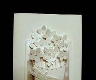 How To Make A Flower Basket Card 