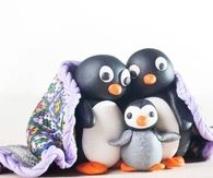 How To Make A Clay Penguin