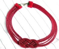 DIY Cord Necklace