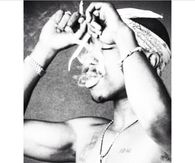Tupac Smoking