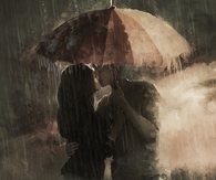 Love in the rain