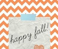 Happy Fall