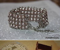 How To Make Your Own Beaded Chain Bracelet