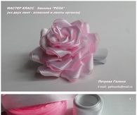 How To Create Organza Ribbon Roses
