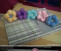 How To Knit A Flower