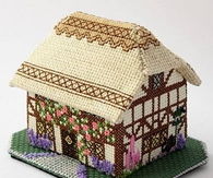 Make Your Own Fabric House Decoration
