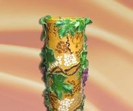 Make Your Own Autumn Vase