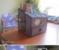 DIY Desk Organizer