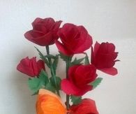 DIY Paper Roses Tutorial