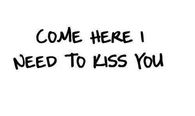 kisses
