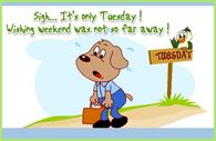 Sigh....It's only Tuesday!