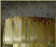 How To Make A Chandelier From Ribbon