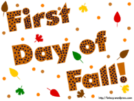 First day of Fall