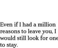 even if...