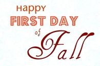 Happy First Day of Fall