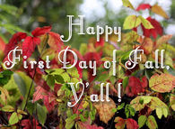 Happy First Day of Fall