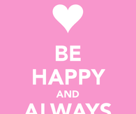 Be Happy