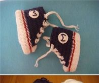 How To Crochet Little Booties