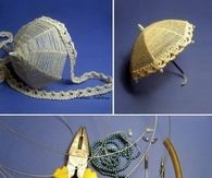 How To Make A Mini Decorative Umbrella