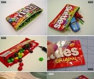 DIY Skittles Case