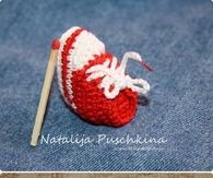 How To Crochet Mini Sneakers