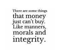 Money Just Cant Buy