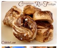 DIY Cinnamon Fudge Rolls