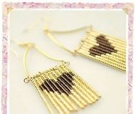 How To Make Earring With Beads