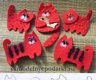How To Make Fabric Cats