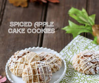 Spiced Apple Cake Cookies