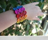How To Make A Button Bracelet