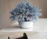 How To Make A Mini Tree Decoration