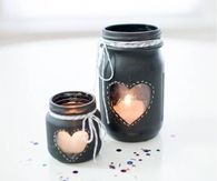 Make Your Own Decorative Heart Candles