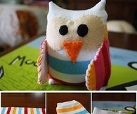 How To Make Your Own Owl Toy From Socks