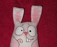 Make Your Own Stuffed Animal Rabbit