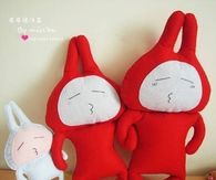 Make Your Own Stuffed Animal Rabbits
