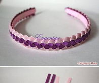 How To Weave A Headband