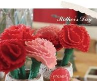 How To Make A Vase And Flowers