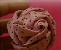 How To Make Decorative Rose From Fabric