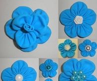 Easy To Make Roses From Fabric