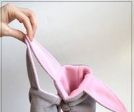 How To Make Cute Bunny Slippers