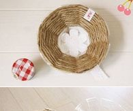 DIY Tray Made From Rope